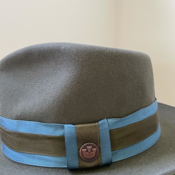 Goorin Bros • green fedora - Picture 3 of 7